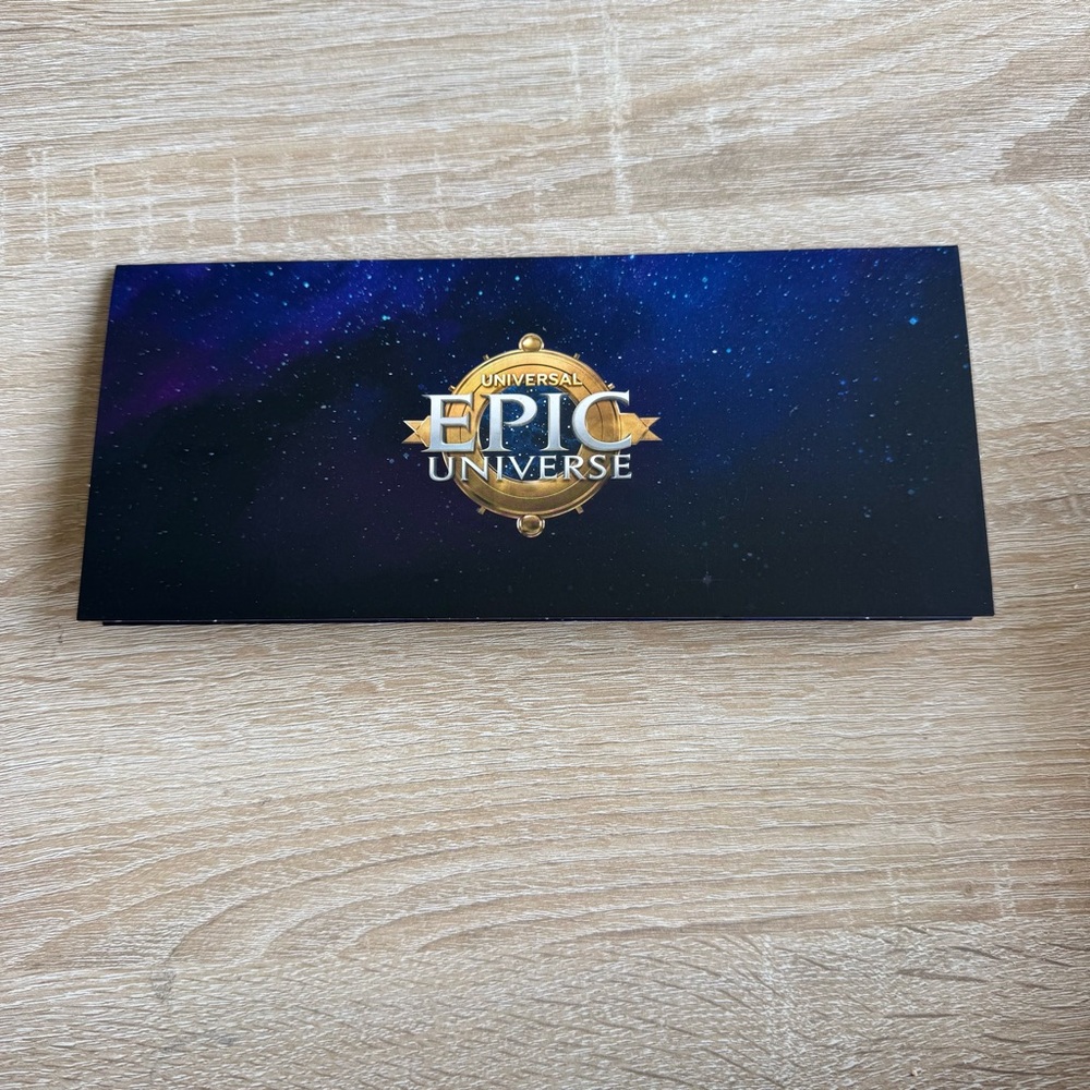 Epic Universe 2025 Commemorative Grand Opening Day Ticket with Digital Download - Picture 2 of 2